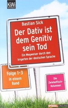 Der Dativ ist dem Genitiv sein Tod - Folge 1-3: Ein... | Buch | Zustand sehr gut