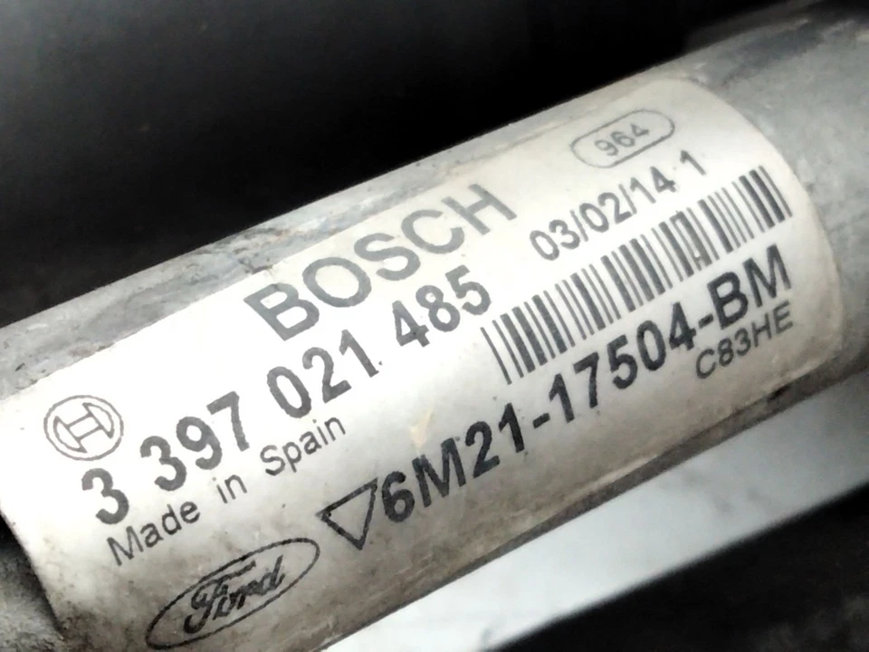 6M2117504BM MOTOR LIMPIA DELANTERO / 2690731 PARA FORD S-MAX WA6 2.0 TDCI - Imagen 4 de 4