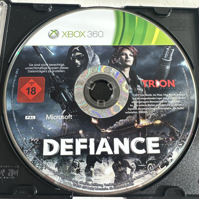 Defiance (Microsoft Xbox 360) Ohne Originalverpackung!
