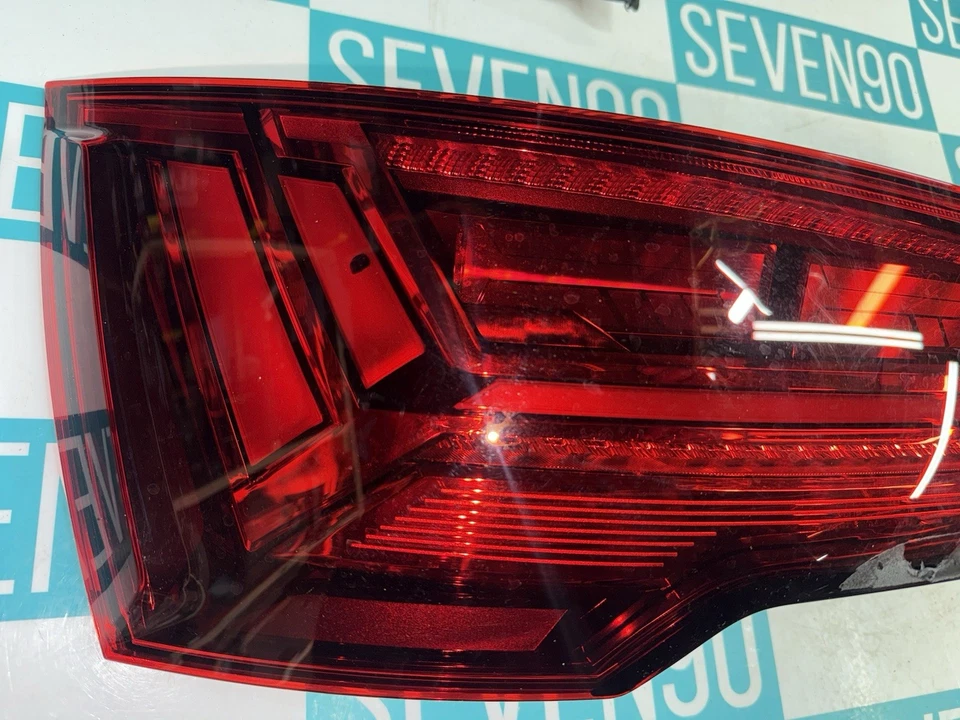 OEM USADO AUDI Q5 FY 80A facelift O-LED LUZ TRASERA LUZ TRASERA IZQUIERDA 80A945307C EE. UU. Foto 4 de 4