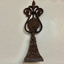 Vintage Fence Finial Topper Cast Iron Gate/Fence Gate Post Topper Ornamental