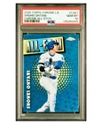 2025 Topps Chrome Shohei Ohtani LOGOFRACTOR EDITION All-Etch Insert - PSA 10