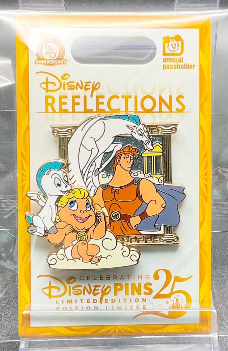 Disney 2025 Reflections Hercules Pegasus LE 1500 Pin | eBay