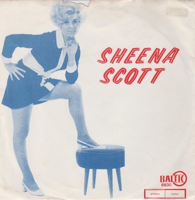 Sheena Scott - Sugar Daddy / Free As A Bird (7'') (Mint (M)) - 3408934128