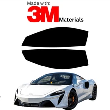 Precut Window Tint For Mclaren Artura Coupe 23 Color Stable Ceramic Made With 3M