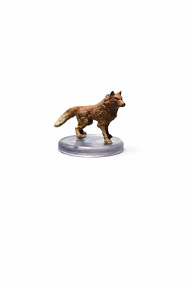 Wolf D&D Miniature Dungeons Dragons Monster Manual Collection 3/41