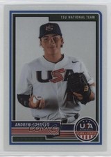 2023 Panini USA Baseball Stars & Stripes Andrew Costello #24 pi4