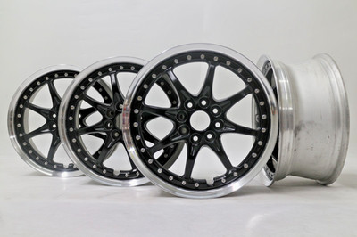 JDM 15'' VOLK RACING GR-N 15x6.5J +45 4x100 RIMS HONDA CIVIC EF EG TOYOTA #M8324