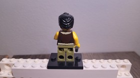 LEGO Monster Fighters: Frank Rock Minifigure w/ Pistol (mof015) - Excellent!