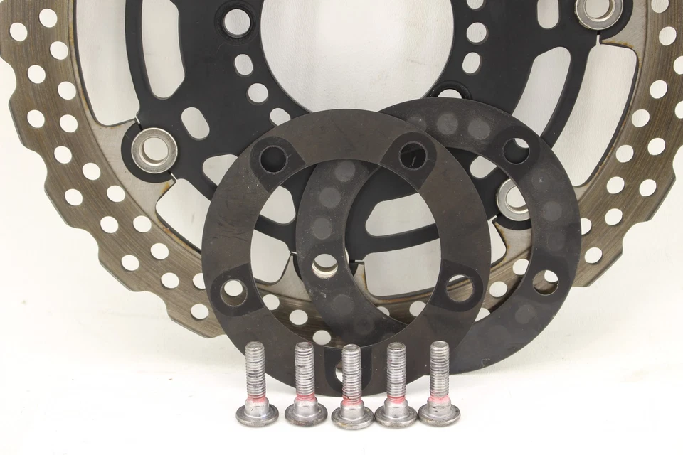 2015 KAWASAKI NINJA 650 EX650A OEM FRONT BRAKE DISC ROTOR Foto 3 de 4