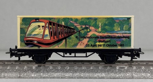 Märklin H0 31965 Güterwagen "Internationae Gartenbauausstel." neuwertig und OVP | Condition: Gebraucht