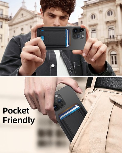 for MagSafe Wallet, Strongest Magnetic Wallet for iPhone 16/15/14/13/12 Serie... - Picture 7 of 9
