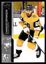 2021-22 Upper Deck Chandler Stephenson Vegas Golden Knights #185 11763