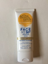 Image of Bondi Sands Sunscreen Lotion SPF 50+ for Face 75ml, RRP-£10, BN