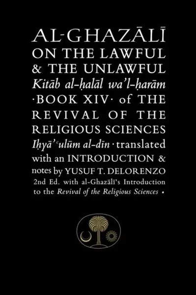 Abu Hamid Al-Ghazali | Al-Ghazali On The Lawful And The Unlawful | Taschenbuch-image