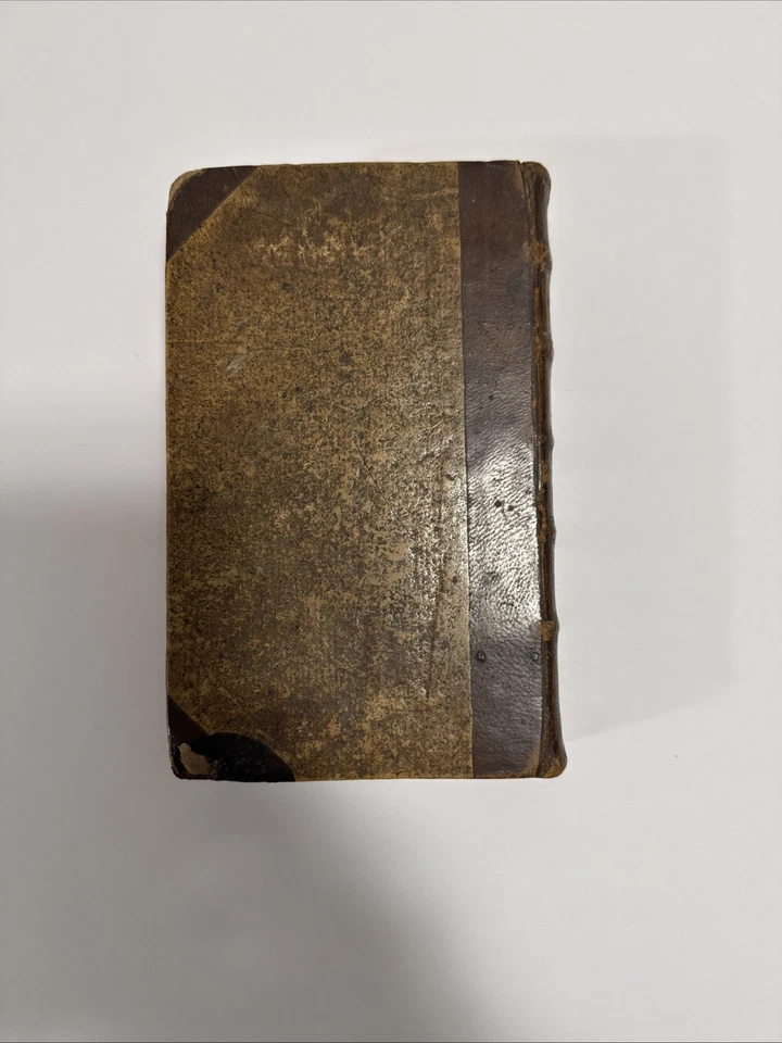 Antique Vintage German Sermons Book, 1785 Siegismund Fredrick Hesse , RARE HTF Foto 4 de 4