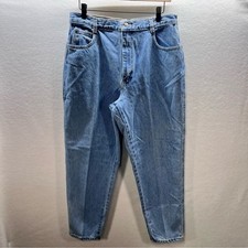 PS Gitano Vintage Mom Jeans Womens 16 Short 90 s Blue Denim Cool 2856