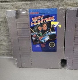 Nintendo NES NTSC USA  Topgun Spy Hunter Goonies 2 Bundle Joblot X3 Rare Games 