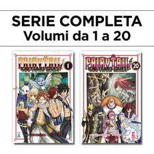 Fairy Tail 100 Years Quest 1/20 - Serie Completa - Edizioni Star Comics - Ita...
