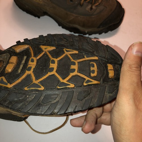 Columbia Mens Hiking Boots Trail Meister BM3111-224 Omni Grip Size 9.5 - Picture 9 of 14