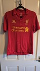 Authentic Liverpool LFC 2012 - 2013 Home Shirt Gerrard 8