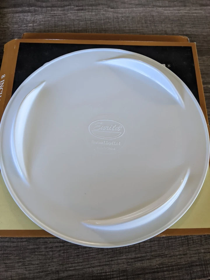 CORELLE COORDINATES RARE SHADOW IRIS 8 INCH FOOTED TRIVET NEW FREE USA SHIPPING - Image 3 of 4