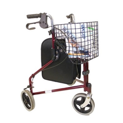 DRIVE Deltagehrad Tri Walker Leichtgewichtrollator Rollator klappbar Laufhilfe