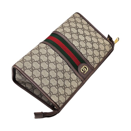Gucci GG Supreme Canvas Web Ophidia GG Kosmetiktasche 598234 113023645 - Bild 5 von 8