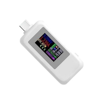 Type-C Power Tester Voltage Current Capacity Meter USB-C Multimeter 5A 4-30V B