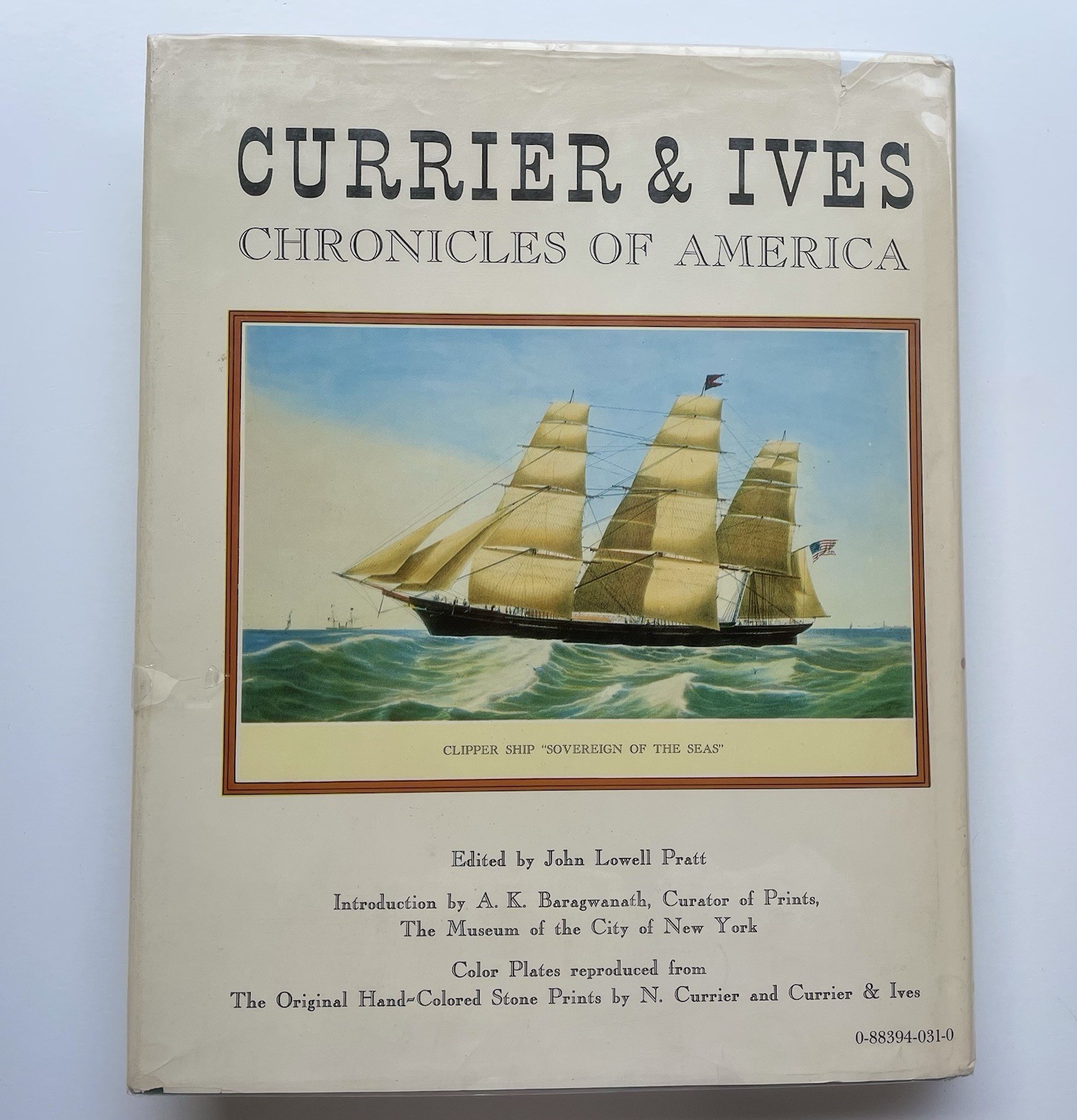 Currier and Ives Chronicles America by J. Lowell Pratt (1985, Hardcover) B235