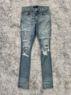 AMIRI SAMPLE MX1 CRYSTAL BLUE 1 OF 1 