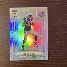 Panini Donruss Elite Randy Moss New England Patriots Football Card #12 2025