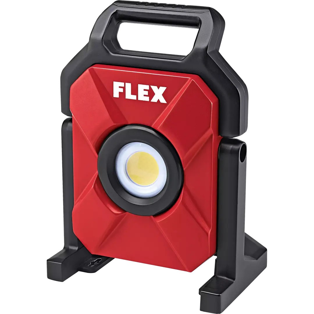 Projecteur de chantier FLEX LED 18V lampe de travail sans fil autonome robuste