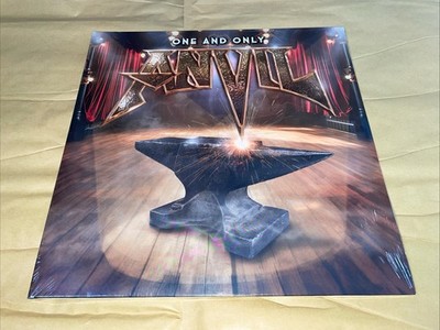 Anvil -  One and Only - 12 lp 2024 Gold Vinyl Ltd EDT Of 500