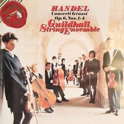 Paul Nicholson Handel Concerti Grossi Op. 6 Nos. 1-4 (CD) (US IMPORT)