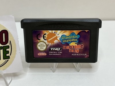 SPONGEBOB - FREEZE FRAME FRENZY (Nintendo Game Boy Advance Spiel Nur Modul EUR)
