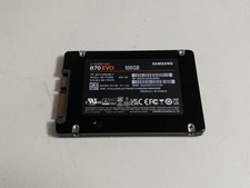 Samsung 870 EVO MZ-77E500 500 GB SATA III 2.5 in Solid State Drive