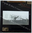 WW1 - RFC Vickers FB. 9 pusher Fighter  - Magic lantern Slide