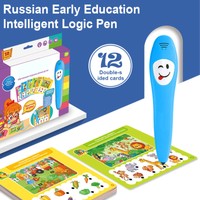 Electronic Learning Interactive Pen Starter Learn To Read Educational Toys
