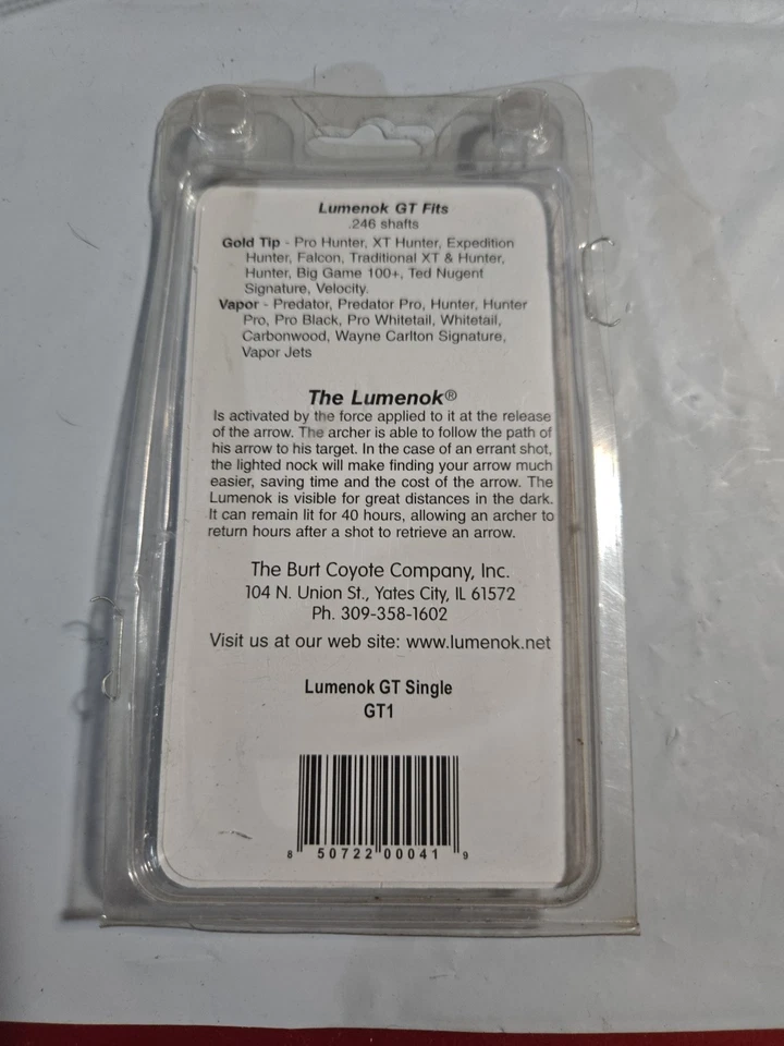 Burt Coyote Lumenok GT Single GT1 - Image 2 of 2