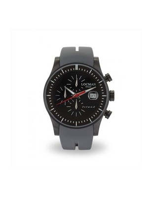 Locman Island 0620BKKW-BKWSIK Chrono Quartz Men's Watch