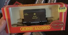 Hornby R6082 OO Gauge GWR Container & Conflat Wagon "39026"