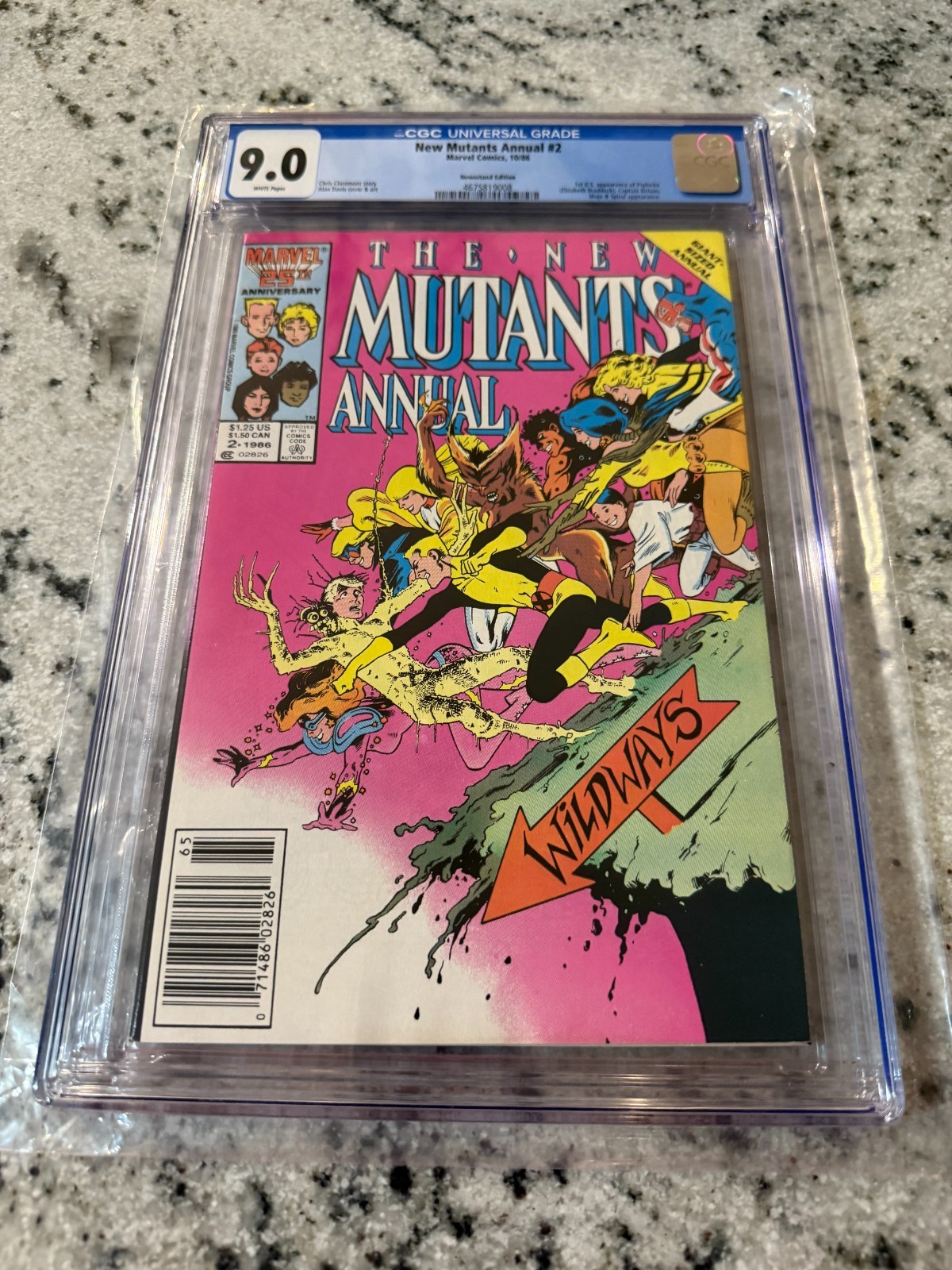 New Mutants Annual #2 Value - GoCollect