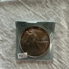 U.S. Mint American Eagle 1993 1 oz Silver Coin Business Strike .999 Fineness