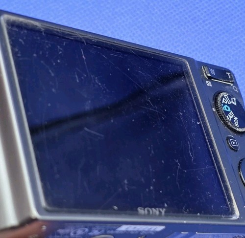 Display Flaws Please Read ~Sony Cyber-shot DSC-W370 14.1MP Digital Camera - Picture 5 of 20