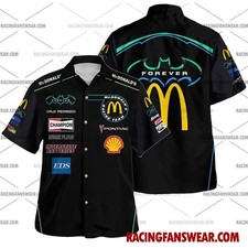 Cruz Pedregon NHRA Racing Hawaiian Shirts