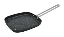 Starfrit 302780120000 Aluminum Black Dishwasher Safe Mini Griddle Pan 6 in.
