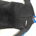 Henderson Aquatics Dive Suit Shorty Full Zip Black Wetsuit Size XL Surf Swim