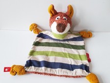Sigikid Fuchs Fudalo Frottee Tuch Schmusetuch Schnuffeltuch Kuscheltuch Grün