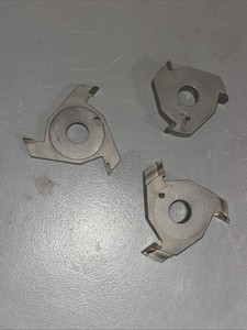 (3) Shaper Cutters - 3/4" Bore